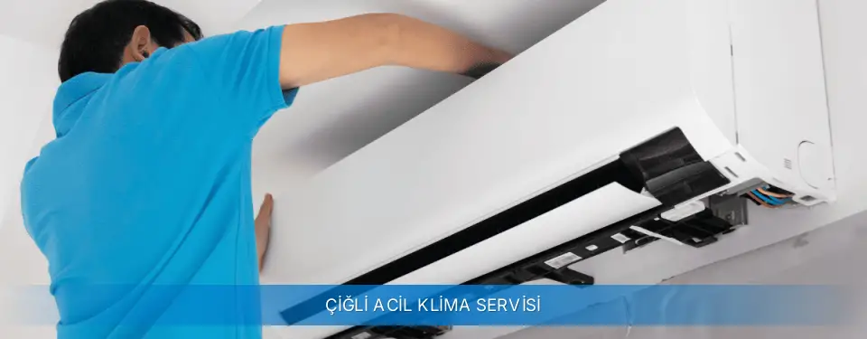 Çiğli İlçemi Carrier Acil Klima Servisi