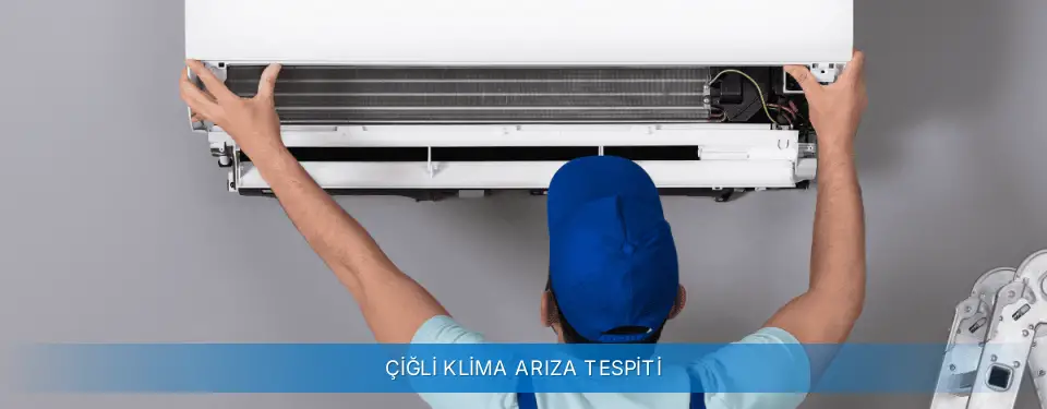 Çiğli İlçemi Carrier Klima Arıza Tespiti