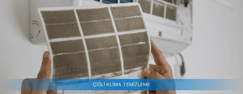 Çiğli İlçemi Carrier Klima Temizleme